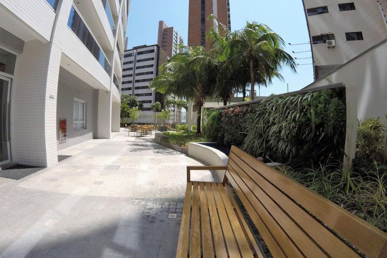 Flat No Mais Novo Edificio Conceito Com Linda Vista Mar !!! Apartment